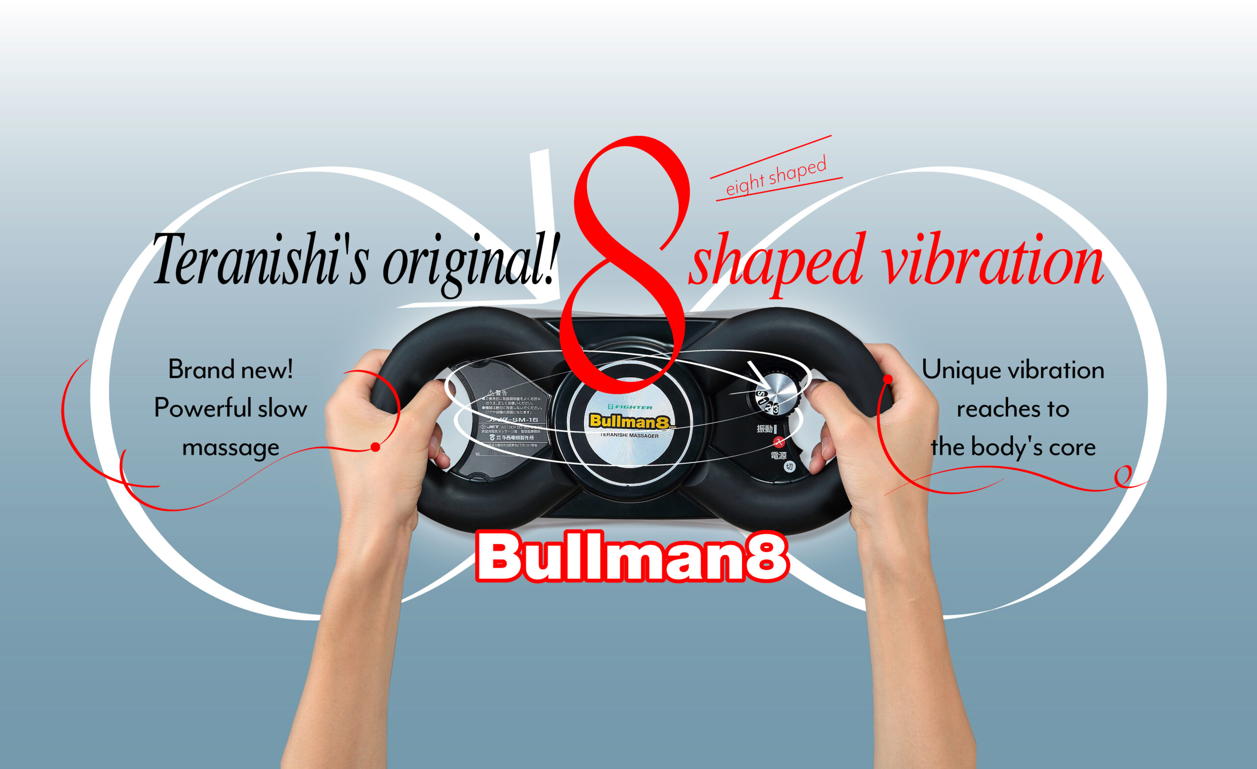 8 shaped vibration Bullman8