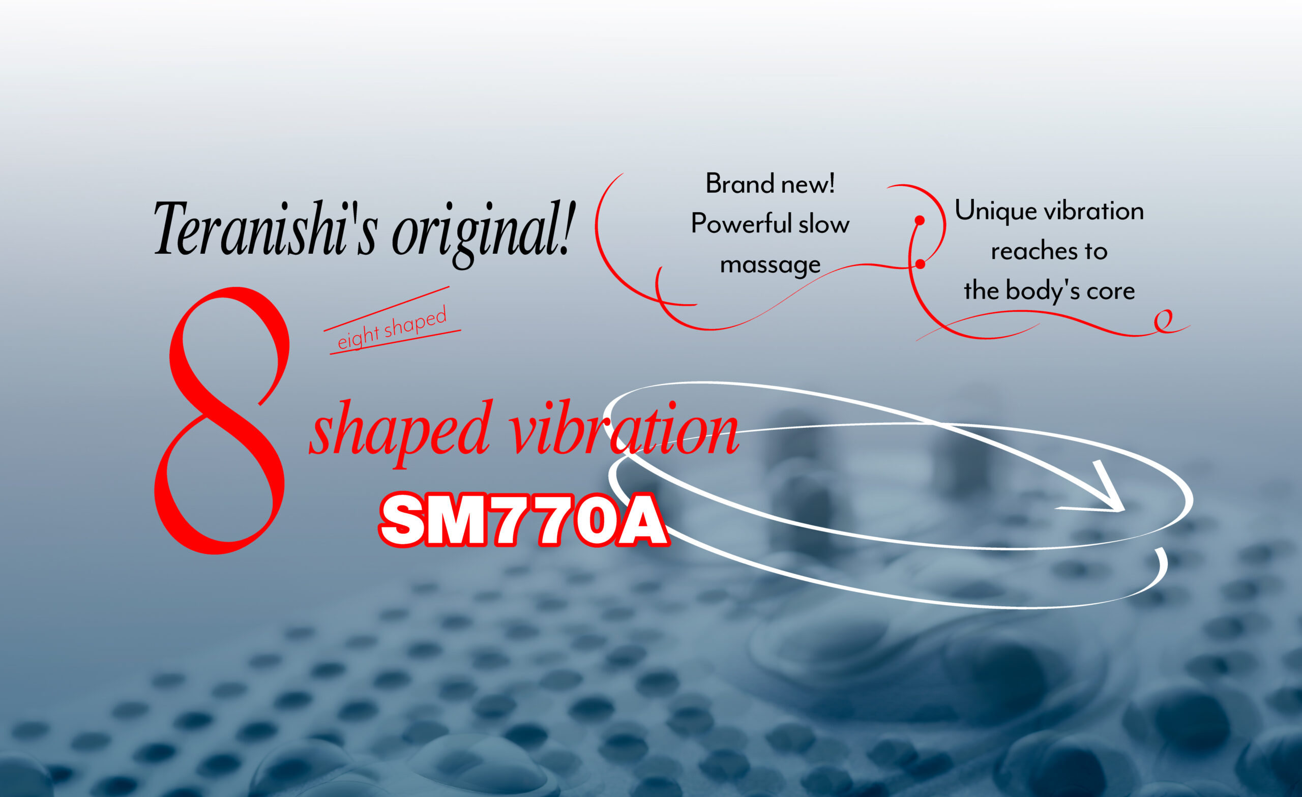 8 shaped vibration SM770A
